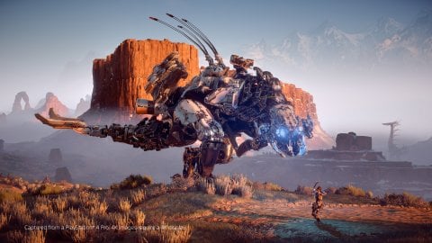 Horizon Zero Dawn: patch 1.11 on PC with Nvidia DLSS and AMD FidelityFX