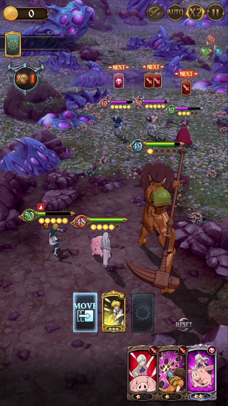 The Seven Deadly Sins: Grand Cross