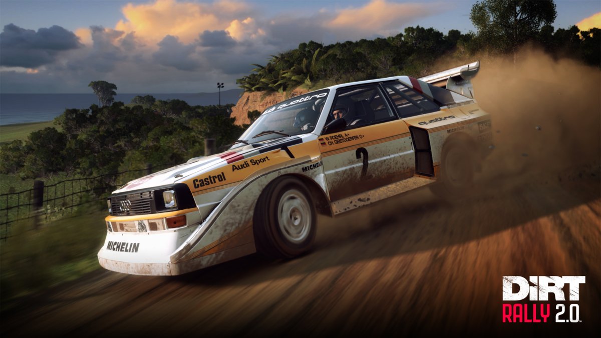 DIRT RARALLY 2.0，洛杉磯遊戲年度版Disponibile SU PC，PS4 E Xbox One