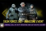 Call of Duty: Mobile, tre personaggi gratis per chi scarica Warzone - Notizia