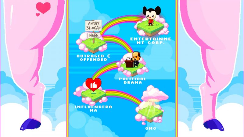 Rainbows Toilets Unicorns 1