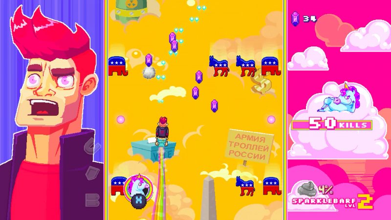 Rainbows Toilets Unicorns 5