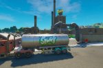 Fortnite, guida un'auto da Pantano Palpitante a Gattogrill in meno di 4 minuti - Notizia
