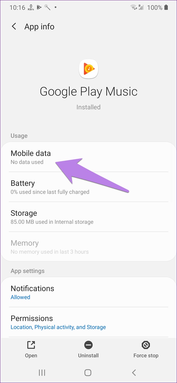 Google Play Music Problemi 1