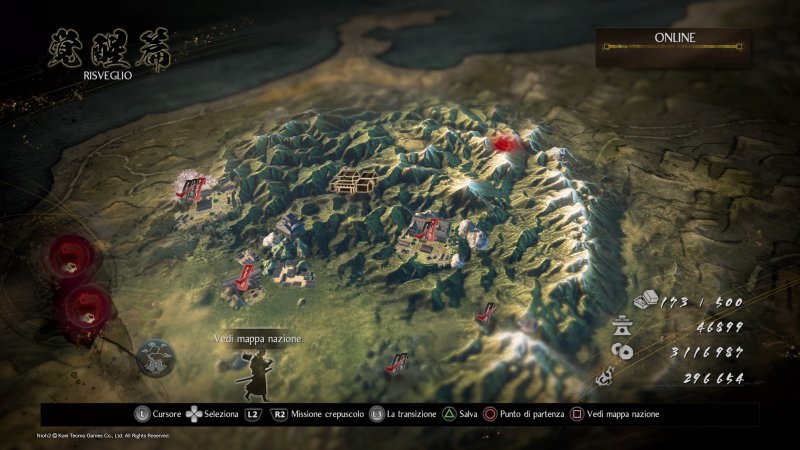 Copricapo Yamabushi Copricapo Yamabushi