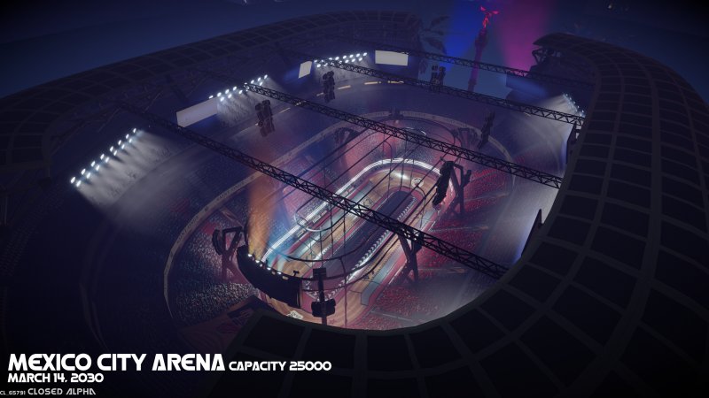 Roller Champions arena