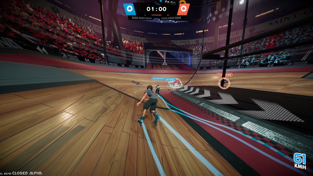 Roller Champions、Ubisoft の実証済みの新しい競争力のあるオンライン タイトル