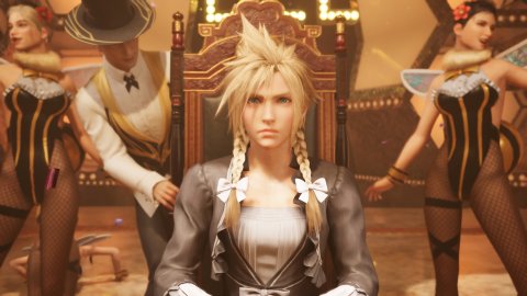 Final Fantasy 7 Remake Part 2 has a lot in common with Horizon Forbidden West for the director
