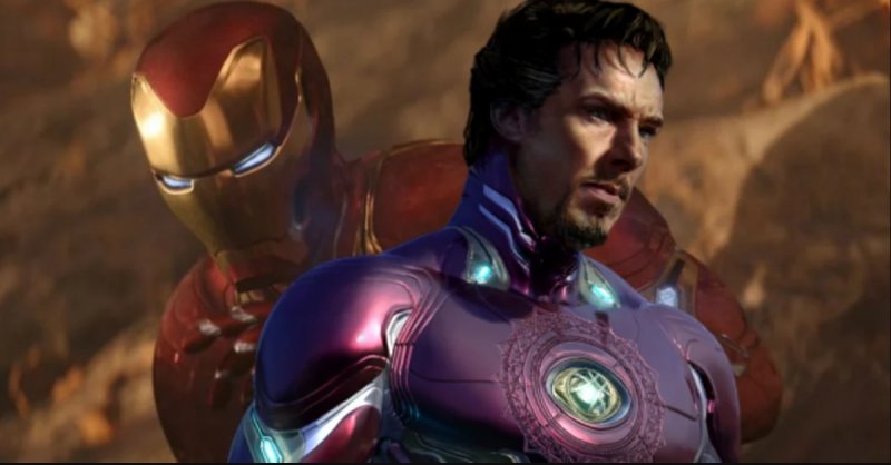 Avengers Infinity War Doctor Strange Iron Man 1