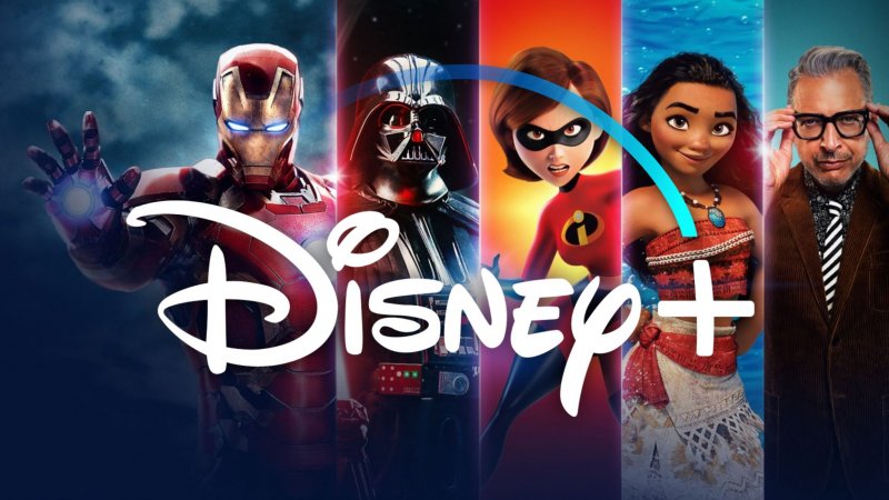 Il logo di Disney+ Il logo di Disney+