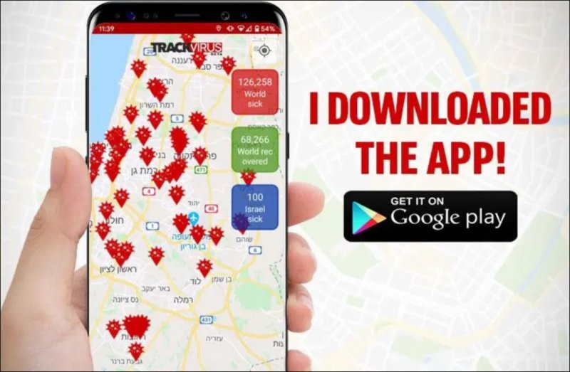Google Play Store Coronavirus Israele 1 Google Play Store Coronavirus Israele 1