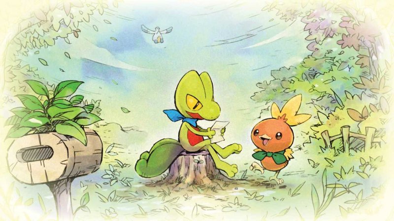 Pokémon Mystery Dungeon: Squadra di Soccorso DX