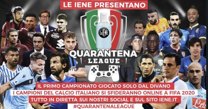 Quarantena League 1200 Quarantena League 1200