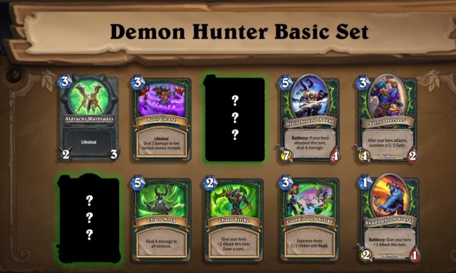 Hearthstone: Ceneri delle Terre Esterne