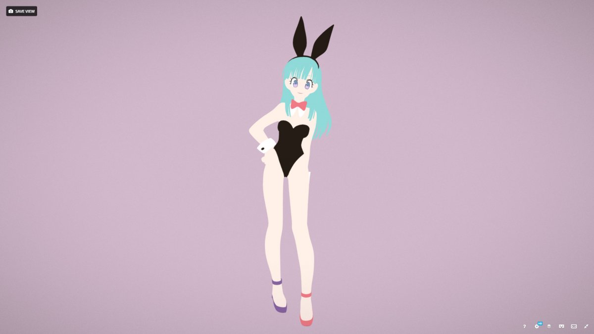 七龍珠，Bunny Bulma Nel Cosplay di Babiieecakescosplay