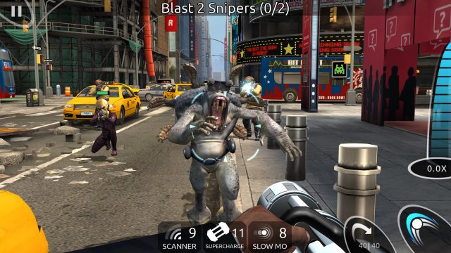 Men in Black: Galaxy Defenders