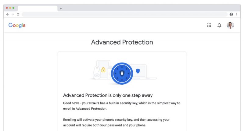 Google Play Store Advanced Protection 1