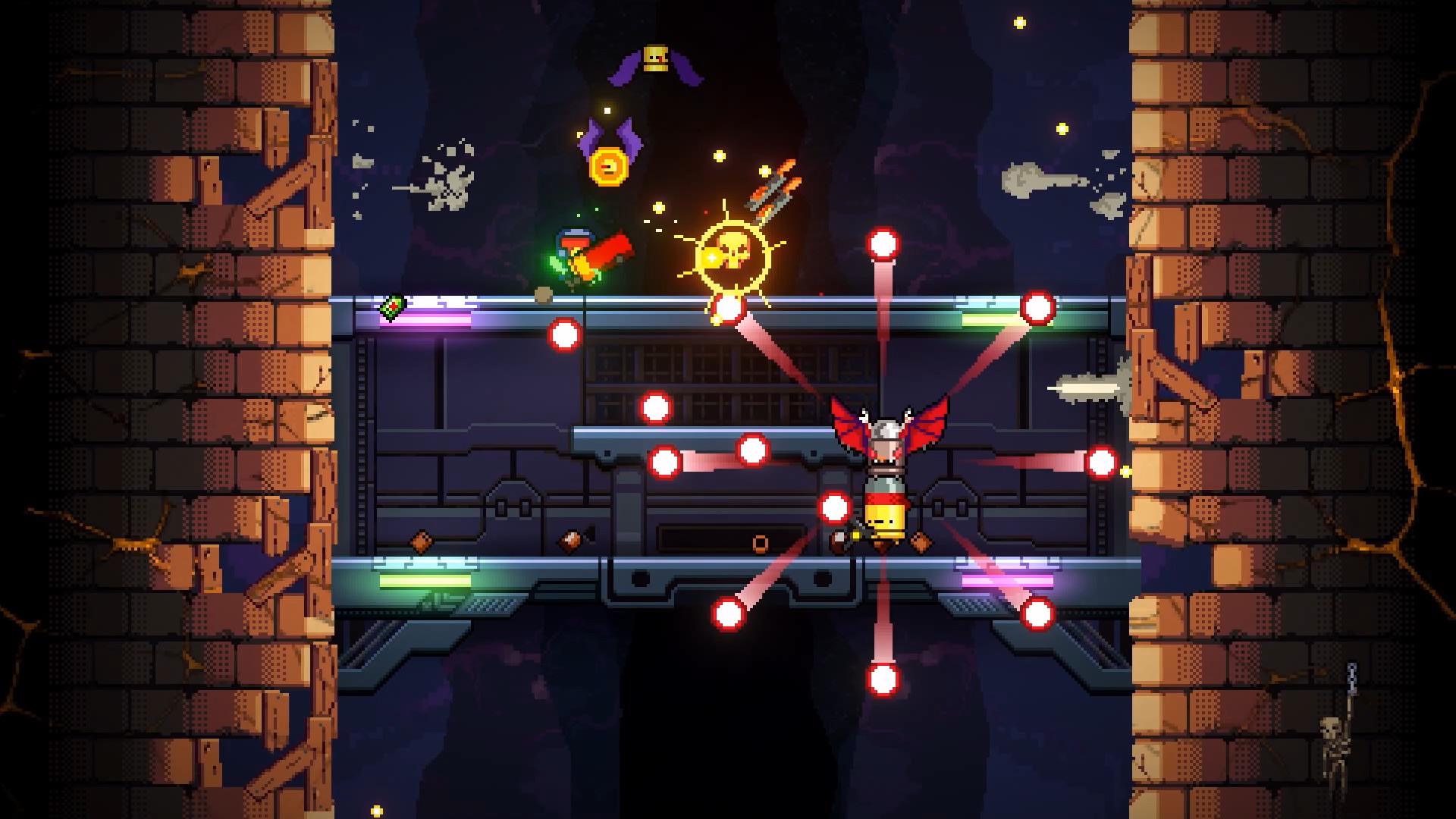 Exit the gungeon ios управление