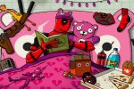Fortnite e Deadpool: visita ponti d'acciaio rosso, giallo, verde, blu e viola - Notizia
