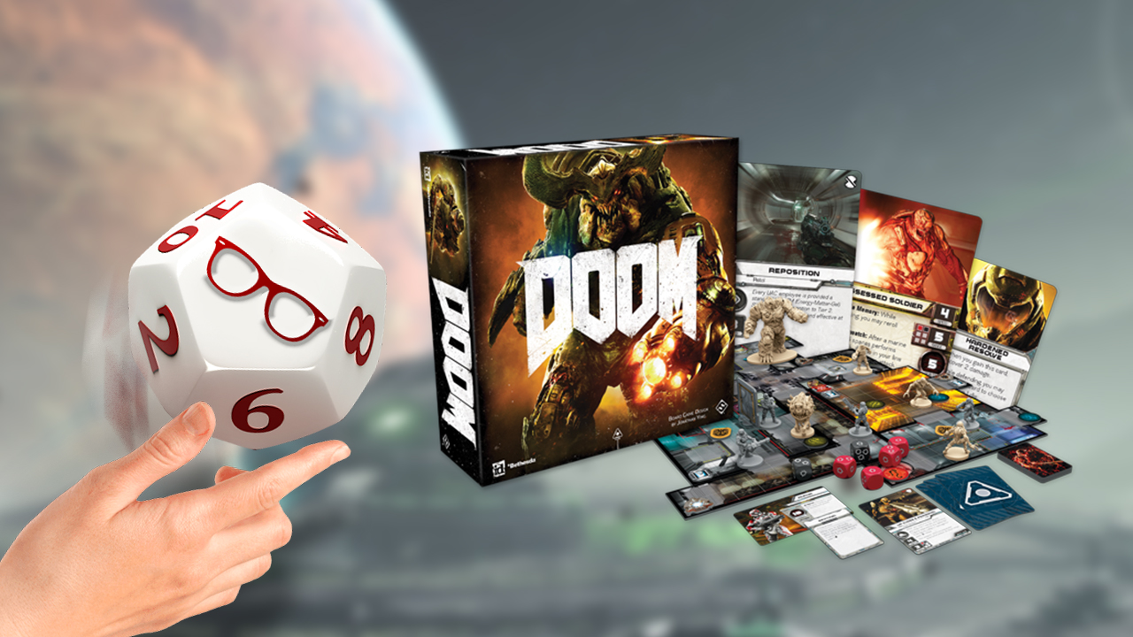 Campo signor sortiereinsatz materiale espanso-Set per Doom il gioco da tavolo NUOVO 