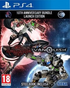 Bayonetta & Vanquish 10th Anniversary Bundle per PlayStation 4