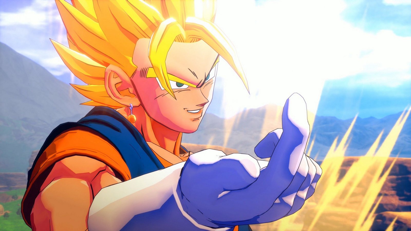Vegeth in Dragon Ball Z: Kakarot