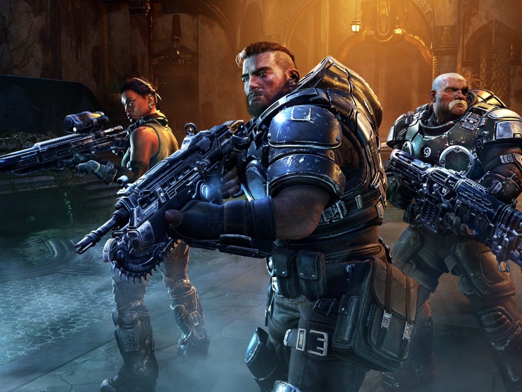 Gears Tactics on Xbox Series X, presentation trailer for the console version