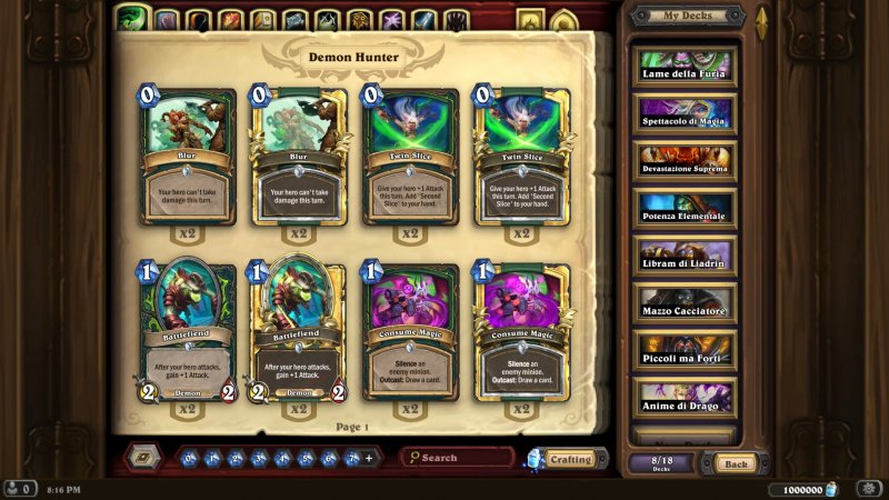 Hearthstone: Ceneri delle Terre Esterne