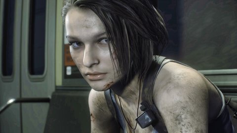 Resident Evil 3, Jill Valentine cosplay from Kalinka Fox wears an alternate outfit