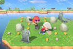 Animal Crossing: New Horizons presta l'isola a Fortnite in questa immagine - Notizia
