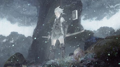 Nier Replicant Ps4 Theme Avatar And Mini Soundtrack Included In D1 Copies Geekinco