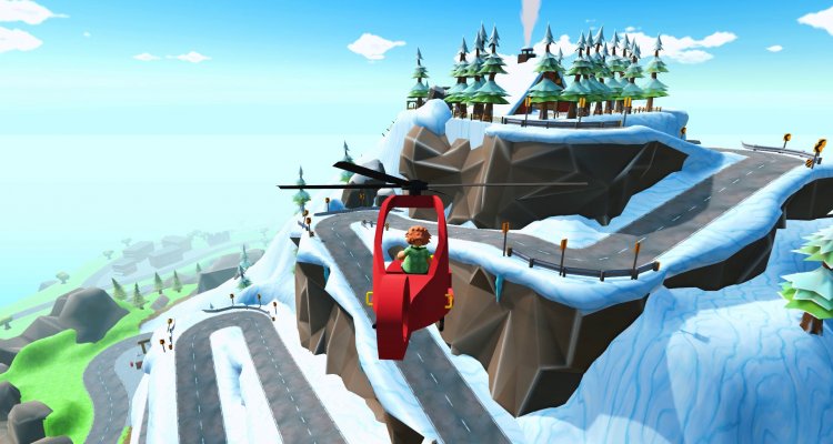 Totally Reliable Delivery Service PS4 Multiplayer it