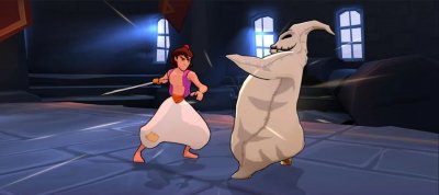 Disney Sorcerer's Arena