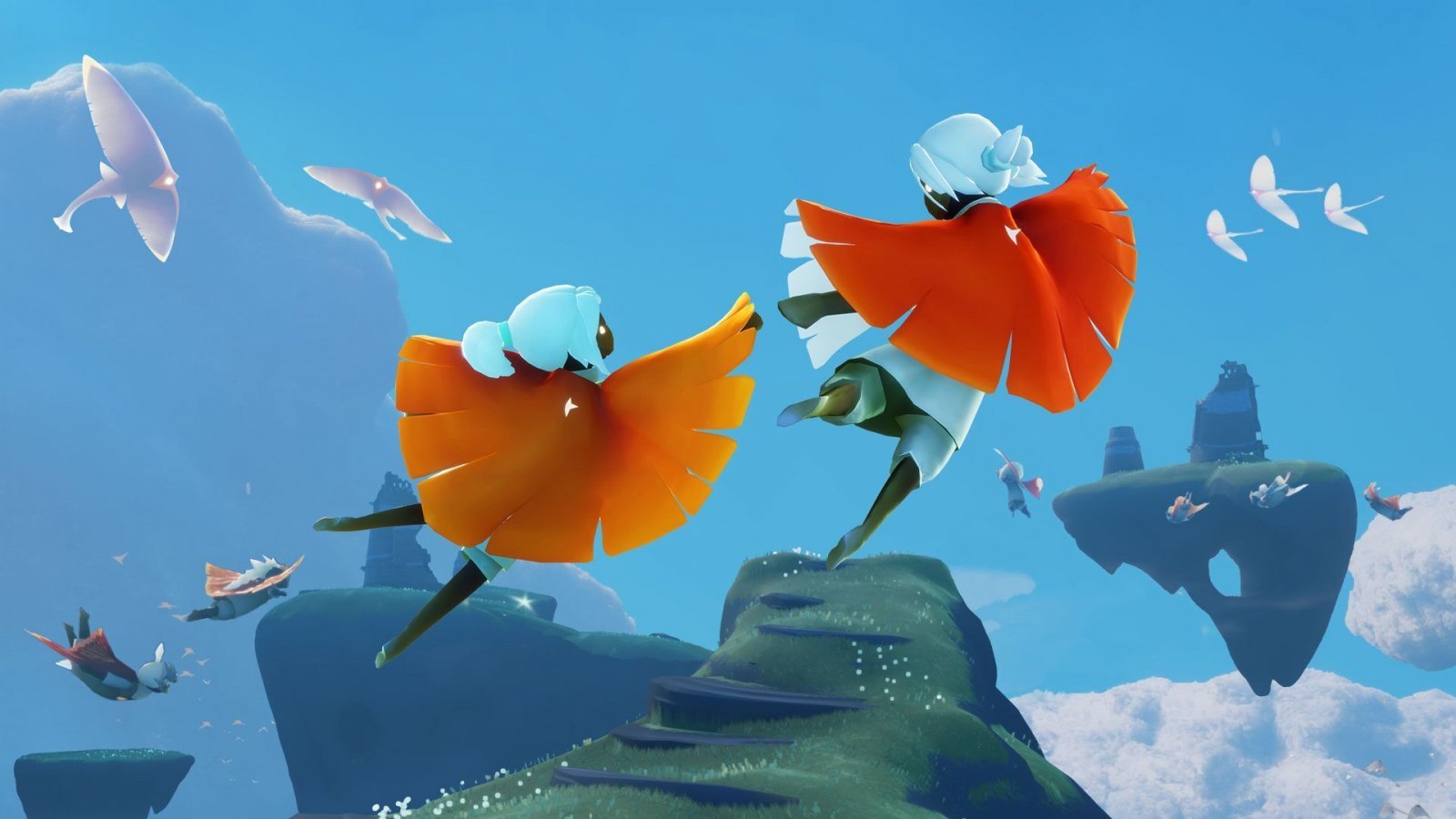 I protagonisti di Sky: Figli della Luce