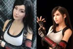 Final Fantasy 7 Remake, Tifa Lockhart nel cosplay sexy di Angie Strelnikova - Notizia