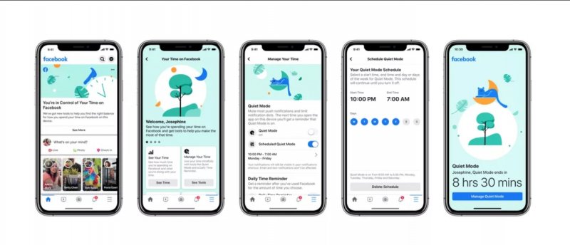 Facebook Quiet Mode 1 Facebook Quiet Mode 1