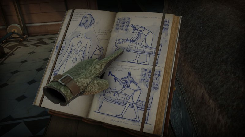 The Room VR: A Dark Matter