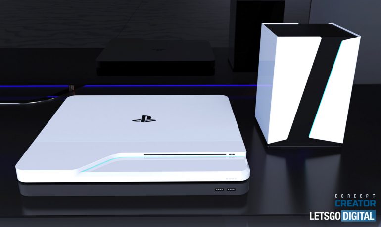 PS5 Pro potrebbe avere linee più classiche
