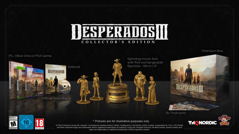 Desperados 3 Collectors Edition Desperados 3 Collectors Edition