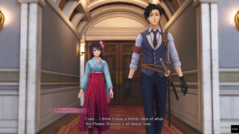 Sakura Wars 01 Sakura Wars 01