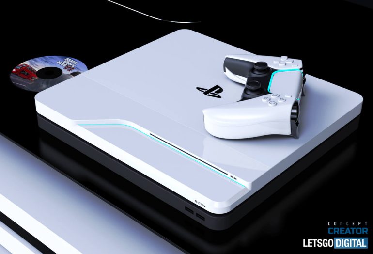 Sony Playstation 5 Console Kleuren 770X524