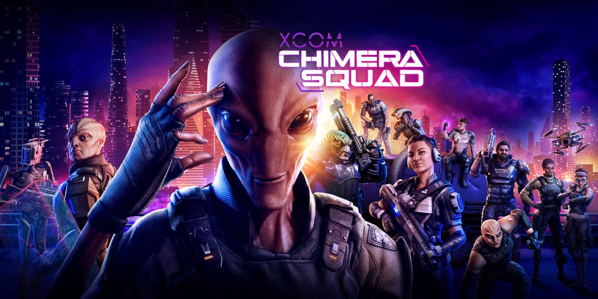 XCOM：宣布發行日期和遊戲玩法的PC的Chimera小隊