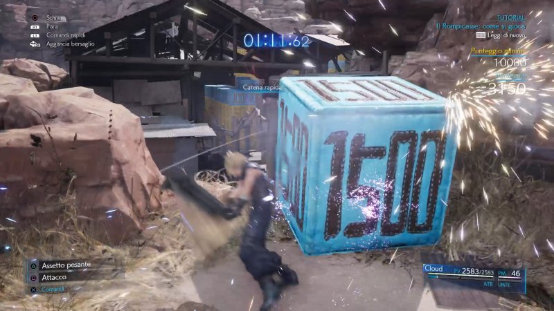 Immagine di Final Fantasy VII Remake per PlayStation 4