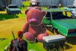 Fortnite, trasporta per 100 metri un orsacchiotto rosa gigante trovato a Rapide Rischiose - Notizia