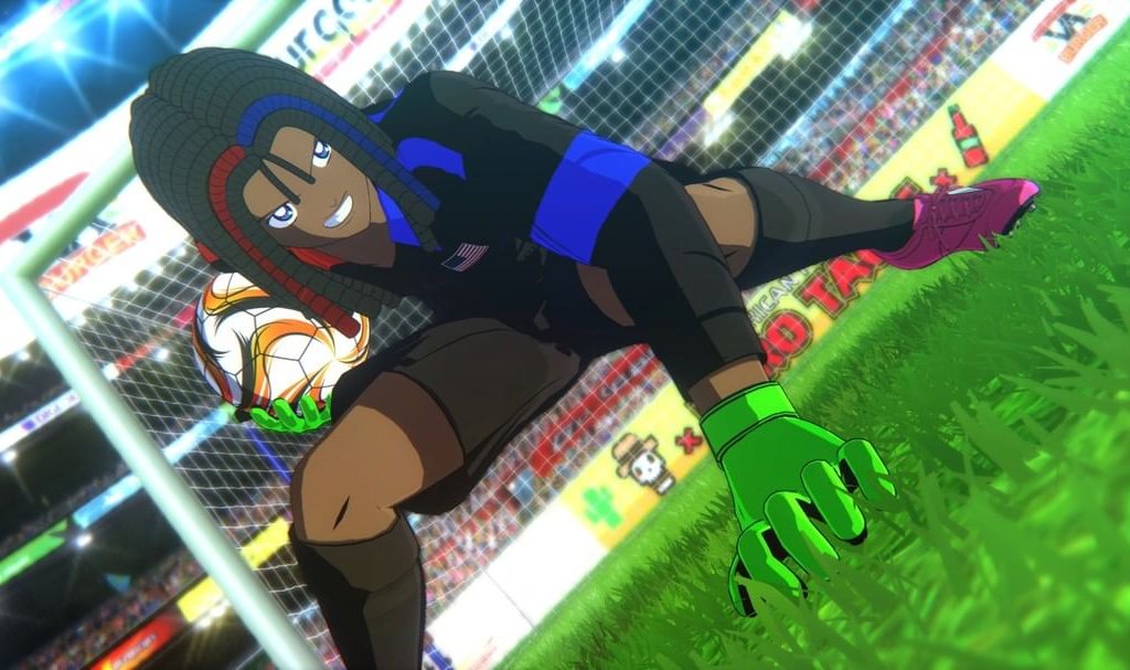 Captain Tsubasa: Rise of New Champions, its anime game sides