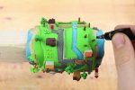 Animal Crossing: New Horizons è bellissimo, anche su un rotolo di carta igienica - Video