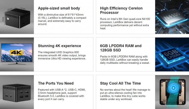 Chuwi Larkbox Specs Chuwi Larkbox Specs