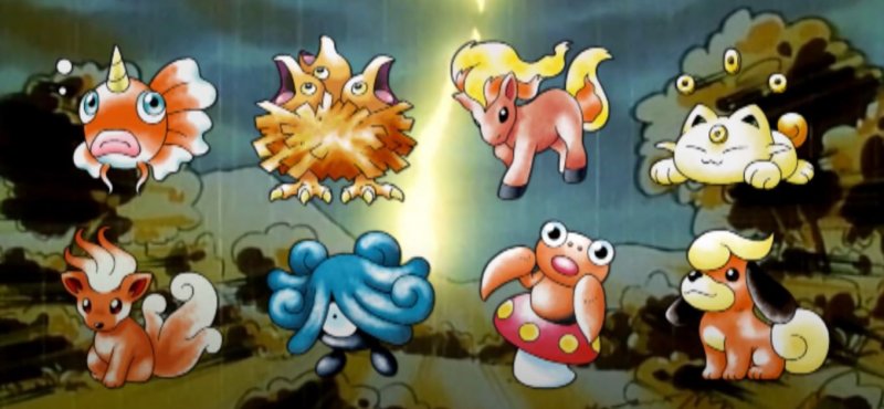 Pokemon Rosso Blu 14 Nuovi Pokemon 2 Pokemon Rosso Blu 14 Nuovi Pokemon 2