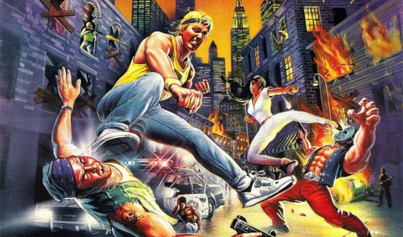 Streets Of Rage 1