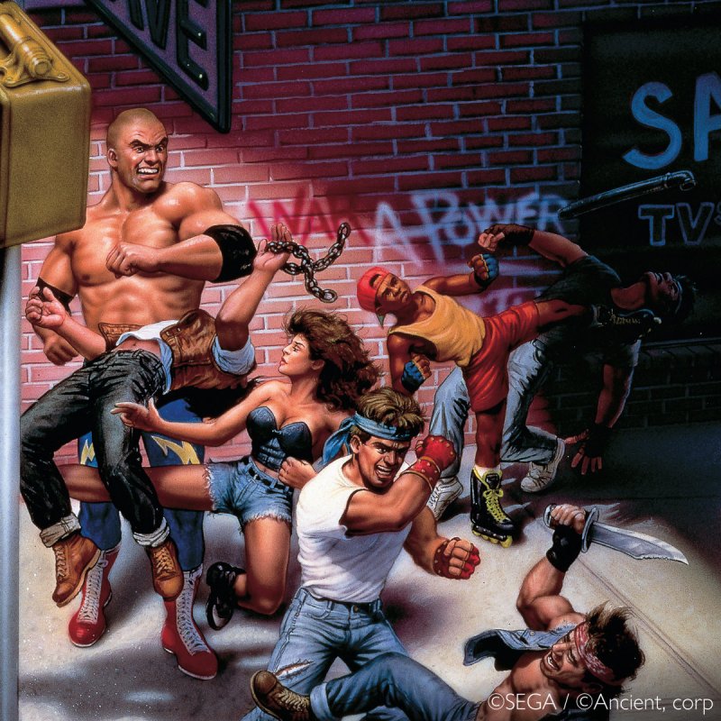 Streets Of Rage 2